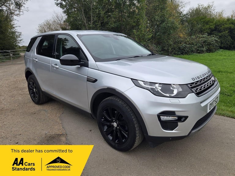2017 Land Rover Discovery Sport 2.0 TD4 SE Tech Auto 4WD Euro 6 (s/s) 5dr ESTATE Diesel Automatic