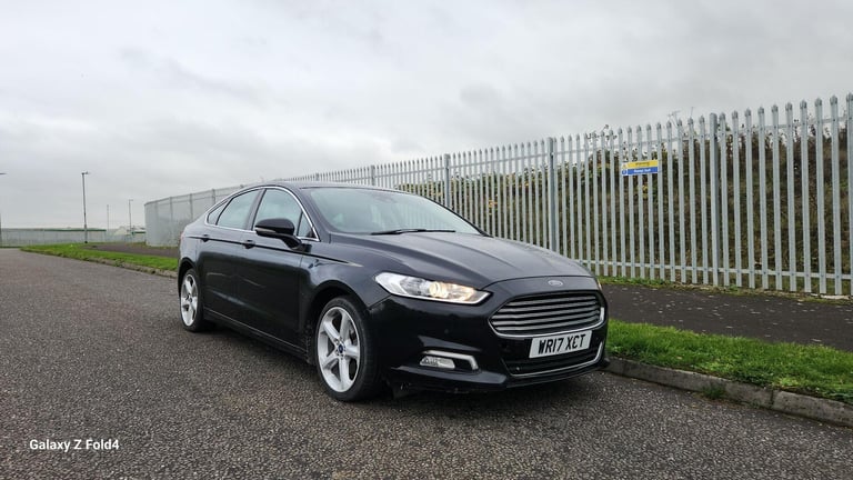 2017 Ford Mondeo 2.0 TDCi Titanium 5dr HATCHBACK DIESEL Manual