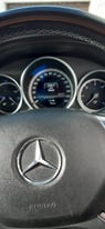 2013 Mercedes C220 Cdi Auto. Silver 90265 miles