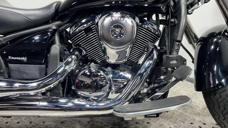 Kawasaki Vulcan 900 VN CLASSIC 2011 16K GREAT CONDITION MOT WARRANTY CRUISER BIK