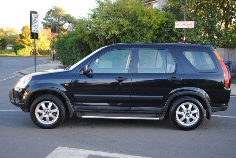 LHD/LEFT HAND DRIVE HONDA CR-V 2003 4X4,AUTOMATIC,SAT-NAV,FULL LEATHER,EXCELLENT CONDITION