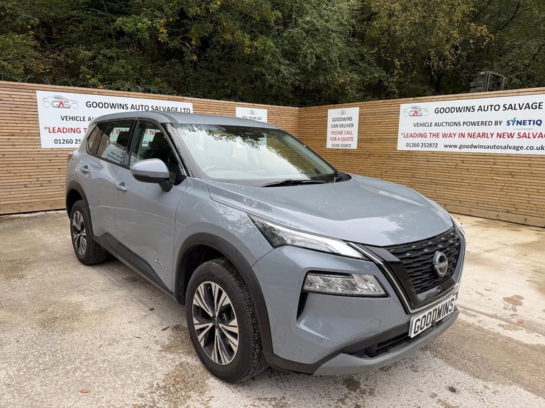 2024 NISSAN X-TRAIL ACENTA PREMIUM 1.5T ELECTRIC AUTO DAMAGED REPAIRBALE SALVAGE