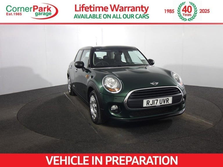 image for 2017 MINI Hatch 1.2 One Hatchback 5dr Petrol Manual Euro 6 (s/s) (102 ps) Hatchb