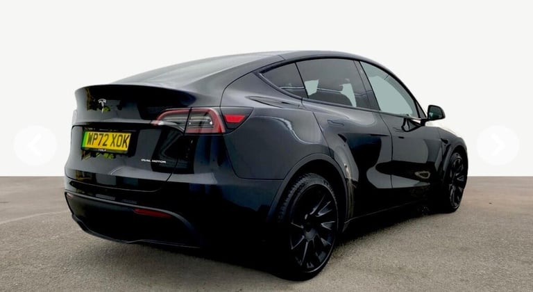 2022 Tesla Model Y (Dual Motor) Long Range Auto 4WDE 5dr MPV Electric Automatic