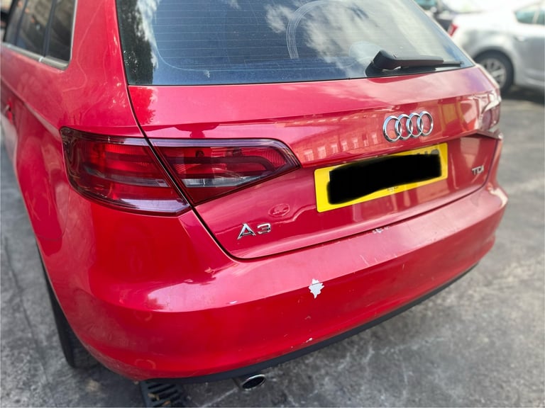 AUDI A3 8V HATCHBACK 5DR RED LY3J 2013-17 FOR BREAKING