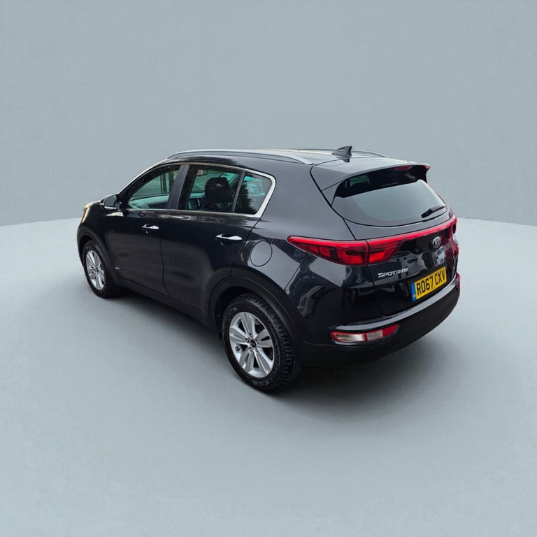 2017 Kia Sportage 2.0 CRDi KX-2 5dr 4x4 ESTATE Diesel Manual