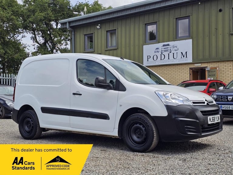 2018 Citroen Berlingo 1.6 BlueHDi 850 Enterprise L1 5dr PANEL VAN Diesel Manual