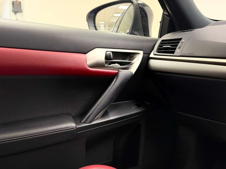 2018 Lexus CT 200h 1.8 F-Sport 5dr CVT HATCHBACK PETROL/ELECTRIC Automatic