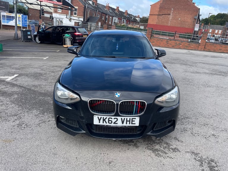 2012 BMW 1 Series 118d M Sport 3dr HATCHBACK Diesel Manual