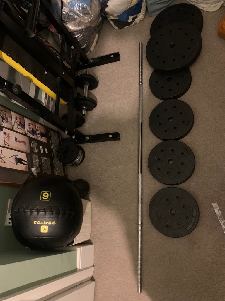 Bench Press and 50kg+ weights 