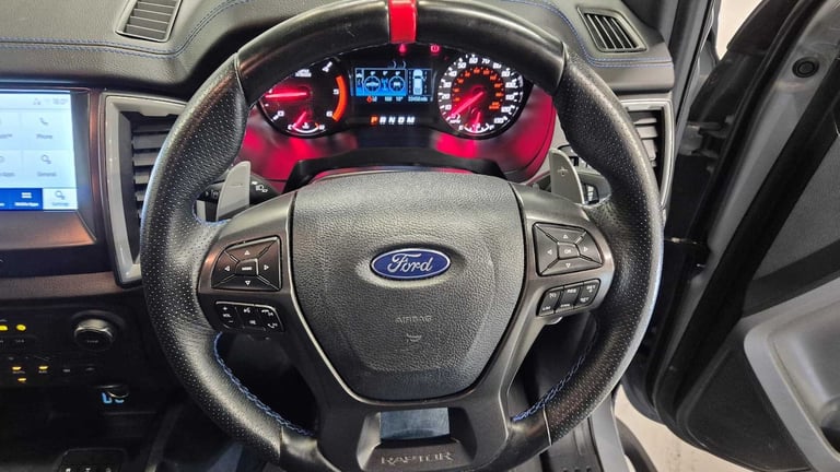 2021 Ford Ranger Pick Up Double Cab Raptor 2.0 EcoBlue 213 Auto Double Cab Pick-up Diesel Automatic