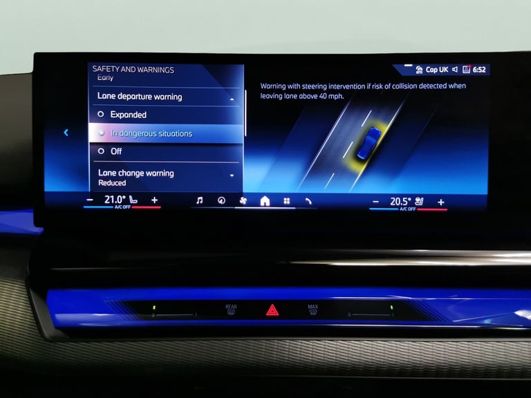 2024 BMW i5 40 83.9kWh M Sport Touring 5dr Electric Auto eDrive (11kW Charger) (340 ps) Estate El...