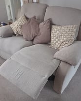 Lazy boy reclining couch & chair