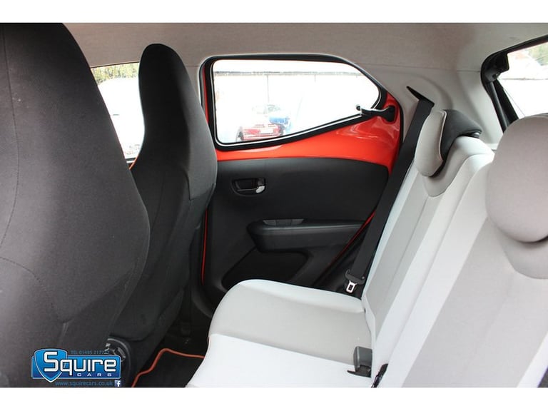 2014 Toyota AYGO VVT-i x-cite Hatchback Petrol Automatic