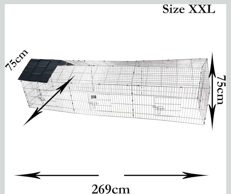 Small animal XXL cage 