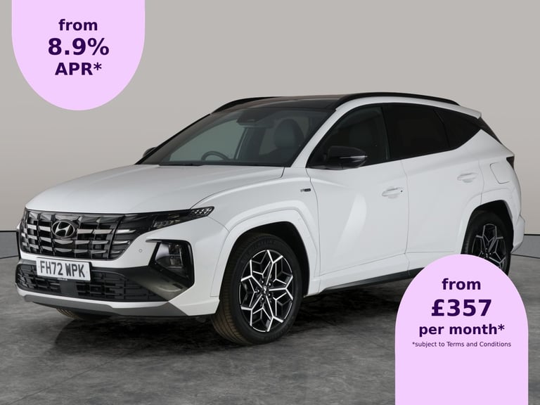 2023 Hyundai TUCSON 1.6 h T-GDi N Line S SUV 5dr Petrol Hybrid Auto Euro 6 (s/s) (230 ps) - HEA S...