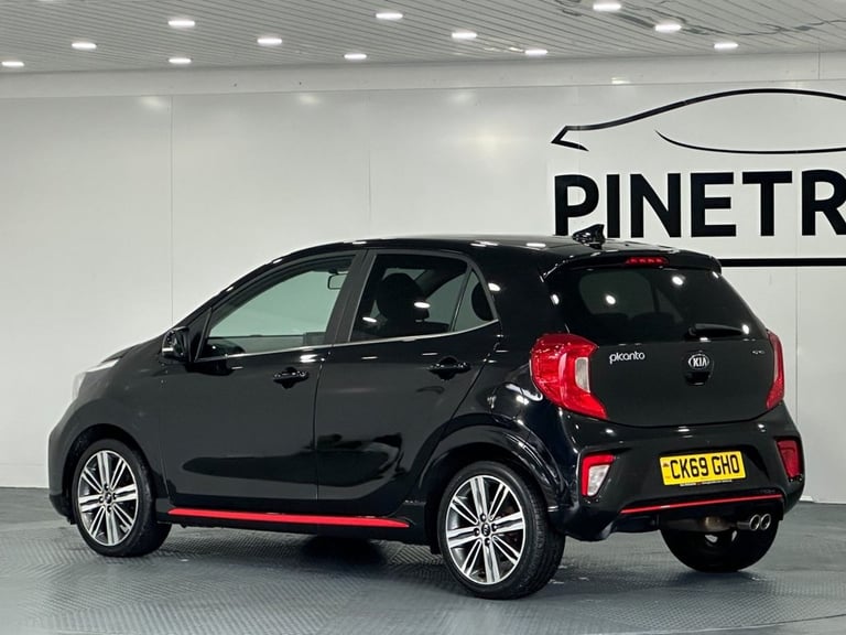 2019 Kia Picanto 1.25 GT-Line Hatchback 5dr Petrol Manual Euro 6 (83 bhp) Hatchback Petrol Manual