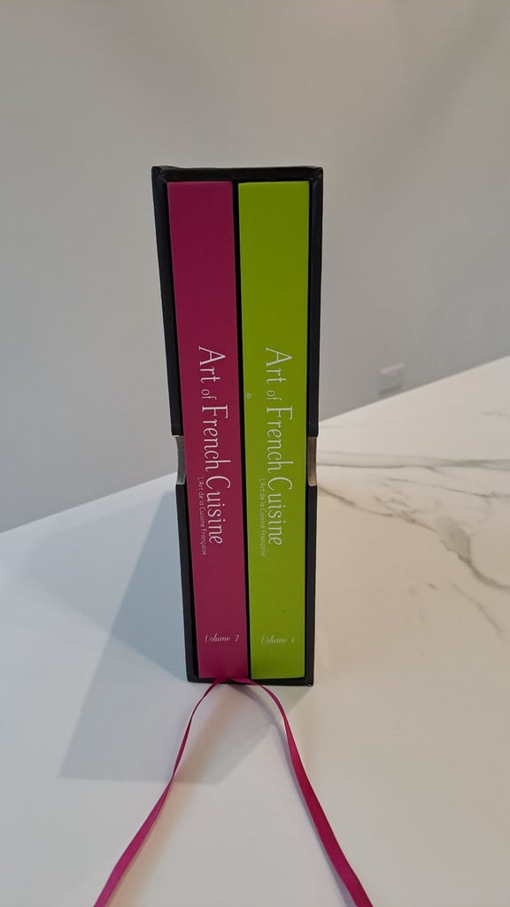 Art of French Cuisine Cookbooks