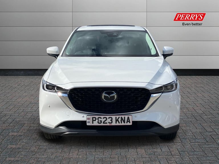 2023 Mazda CX-5 2.0 e-Skyactiv G MHEV Exclusive-Line 5dr Estate PETROL Manual