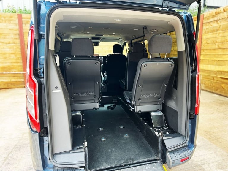 2019 Ford Tourneo Custom 6 Seat Auto Wheelchair Accessible Disabled Access Vehicle WAV MPV Diesel...