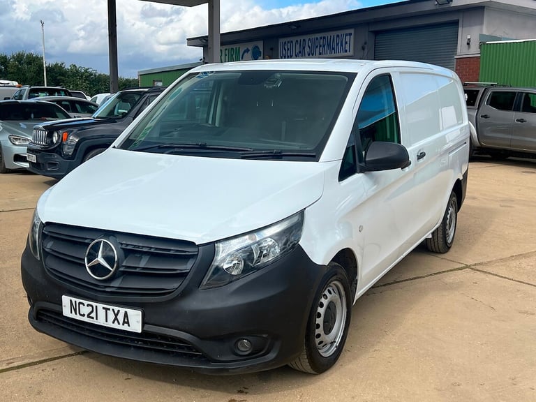 2021 Mercedes-Benz Vito 1.7 114 CDI Progressive Panel Van 5dr Diesel Manual FWD L2 Euro 6 (s/s) (...