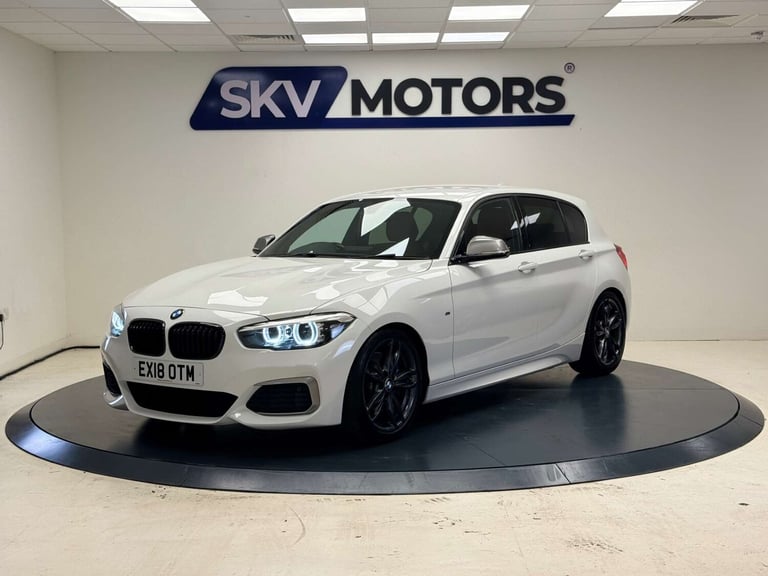 2018 BMW 1 Series 3.0 M140I Shadow Edition Auto 5dr Hatchback Petrol Automatic