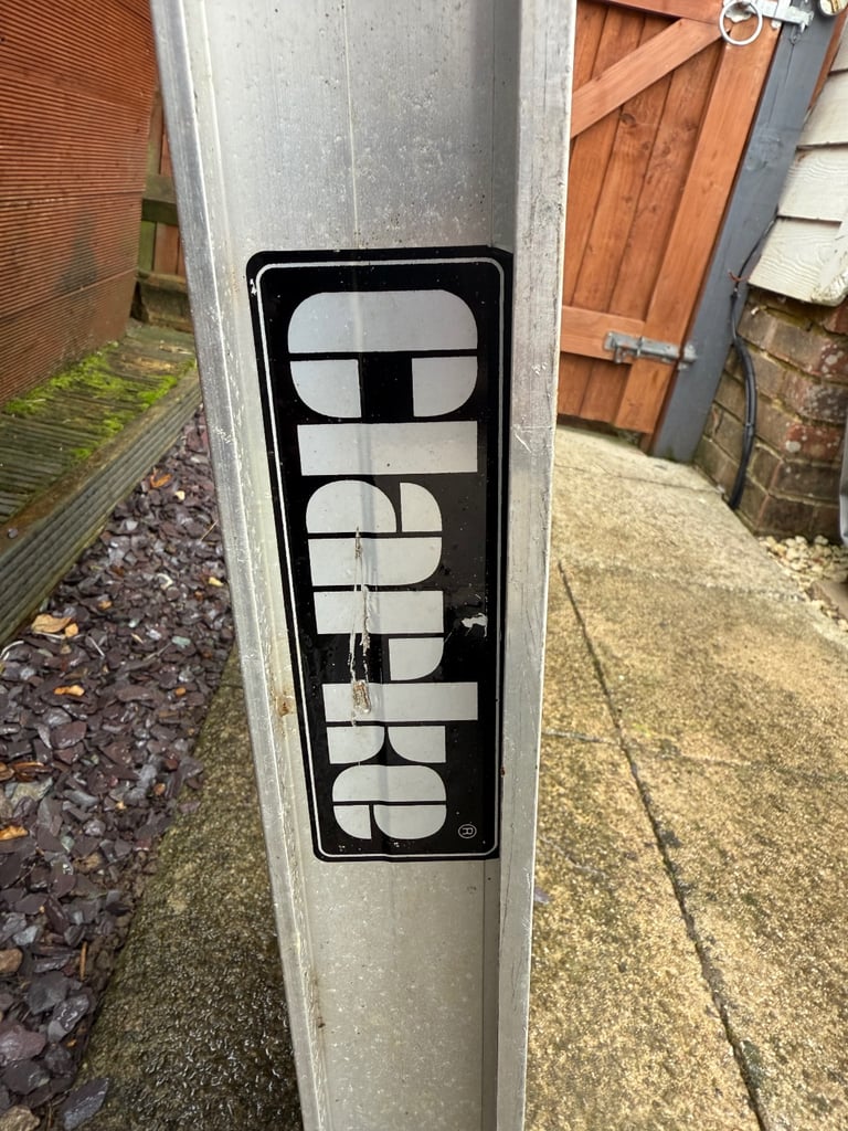 Clarke motorcycle ramps 