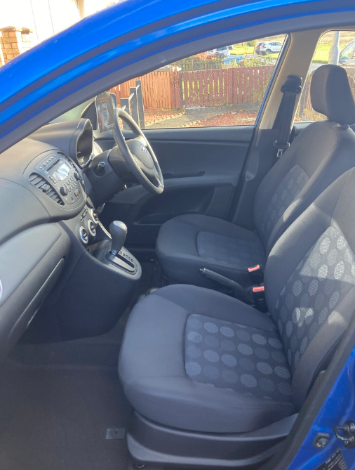 Hyundai, I10, Hatchback, 2009, Other, 1248 (cc), 5 doors