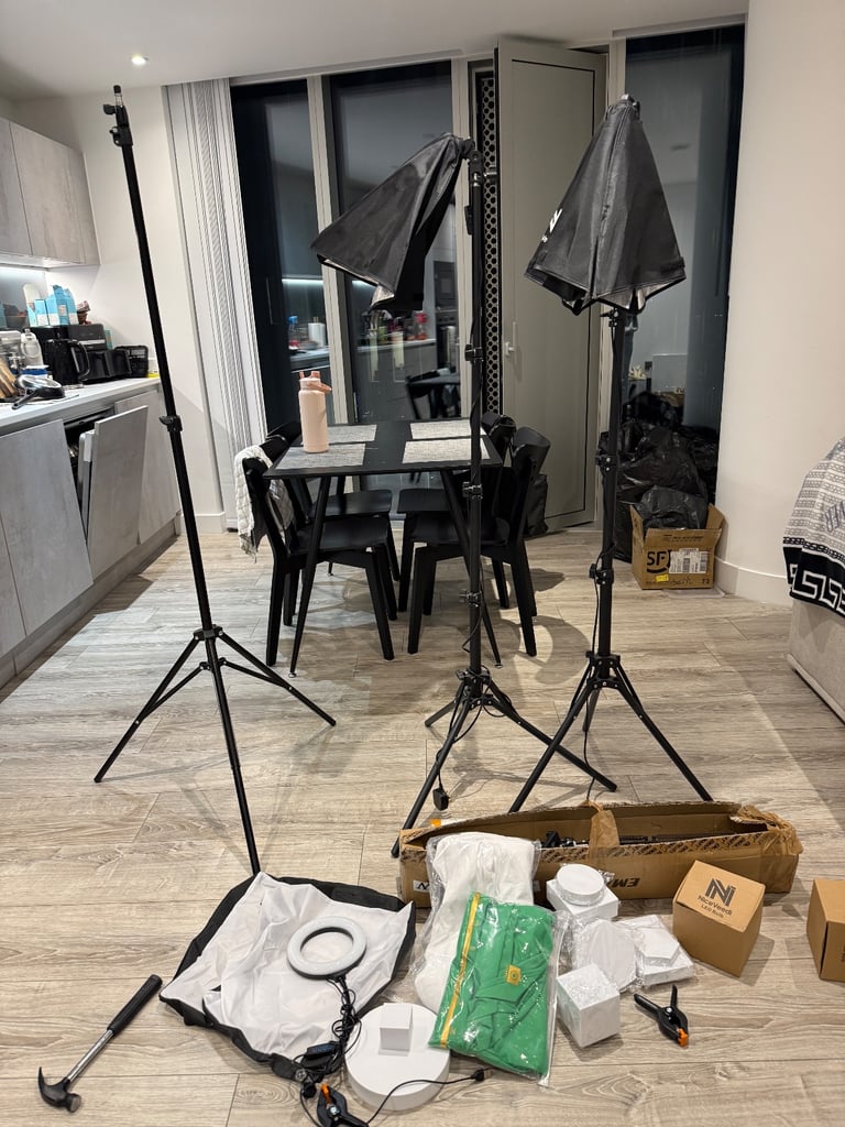 Studio Photography Light Kit
