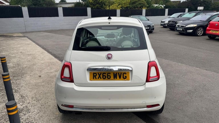 FIAT 500 1.2 Lounge Euro 6 (s/s) 3dr 2016