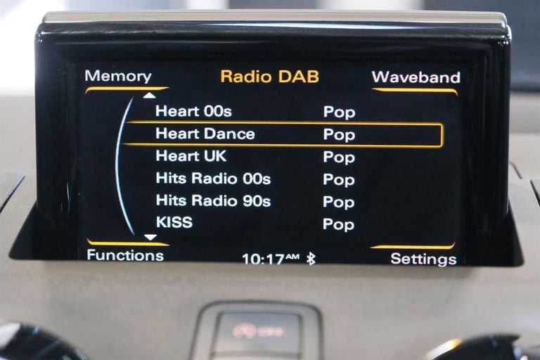 Audi A1 TFSI Sport Sportback MULTI-FUNCTION S/W DAB RADIO E/WINDOWS