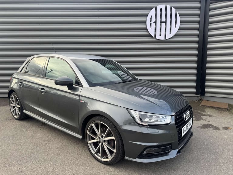 2018 Audi A1 1.4 A1 Sportback TFSI Black Edition Nav Semi-Auto 5dr Hatchback Petrol Automatic