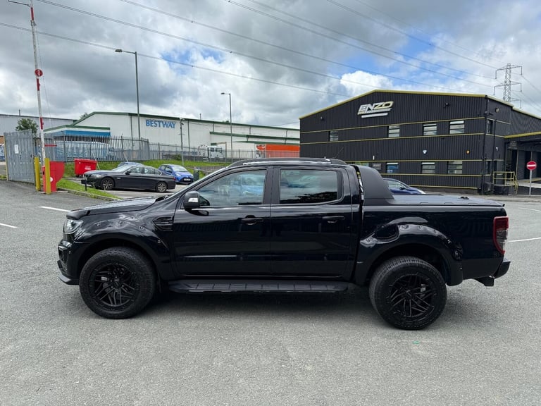 2021 21 REG FORD RANGER WILDTRAK 2.0 ECOBLUE AUTO 4X4 DOUBLE CAP PICK ULEZ 6