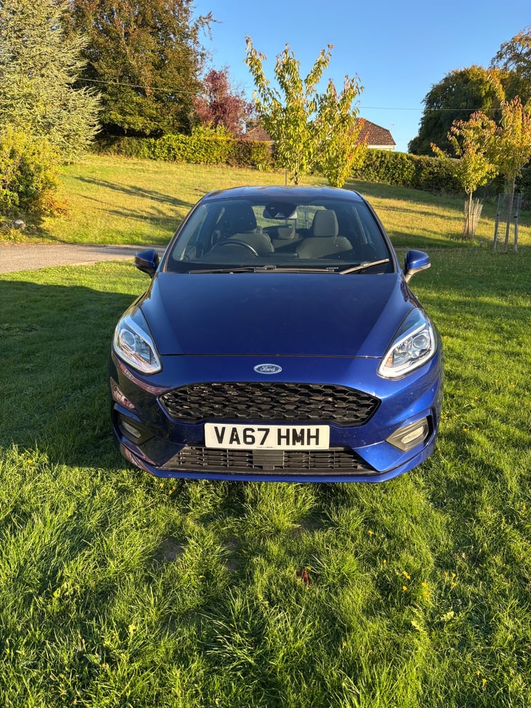 Ford, FIESTA, Hatchback, 2018, Manual, 998 (cc), 3 doors