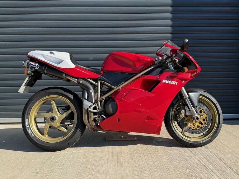 image for 1998 Ducati 916 SPS PETROL Manual
