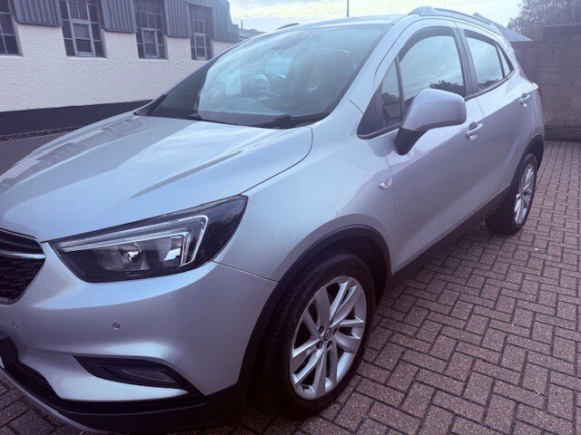 2017 Vauxhall Mokka X 1.4T Design Nav 5dr HATCHBACK Petrol Manual