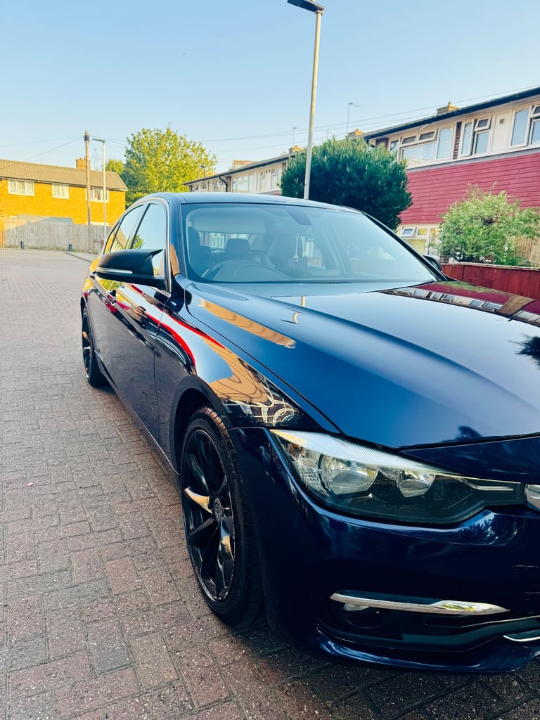 BMW, 3 SERIES, Saloon, 2016, Semi-Auto, 1995 (cc), 4 doors