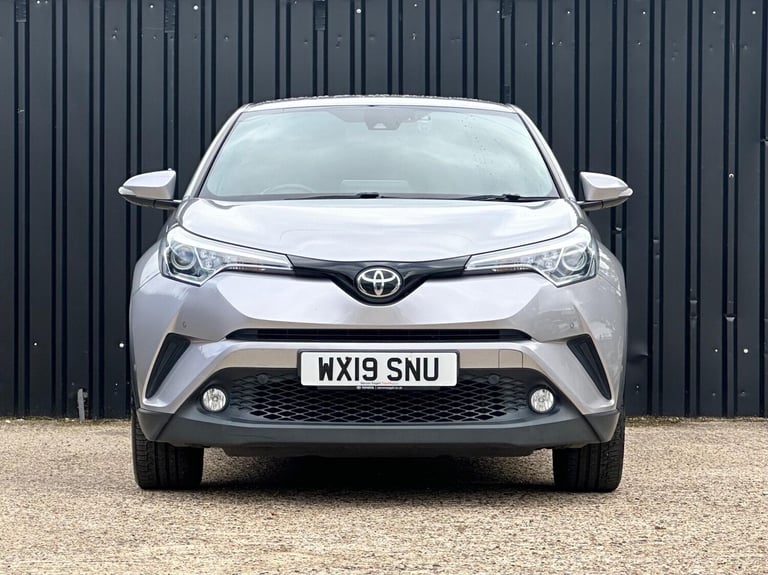 2019 Toyota C-HR 1.2T Excel 5dr [Leather] HATCHBACK PETROL Manual