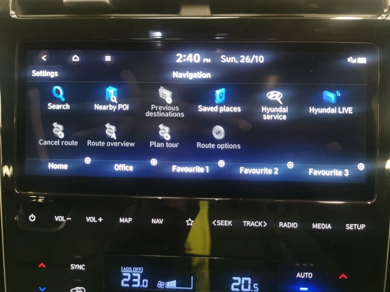 2021 Hyundai TUCSON 1.6 h T-GDi Ultimate SUV 5dr Petrol Hybrid Auto Euro 6 (s/s) (230 ps) - ACT S...