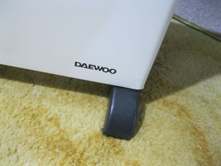 DAEWOO ELECTRIC HEATER 2KW MAX SWANSEA SA1 4JR
