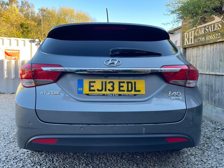 2013 Hyundai i40 1.7 CRDi Style Auto Euro 5 5dr ESTATE Diesel Automatic