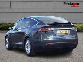 Tesla Model X 75d dual Motor Suv 5dr Electric Auto 4wde 328 Bhp ELECTRIC