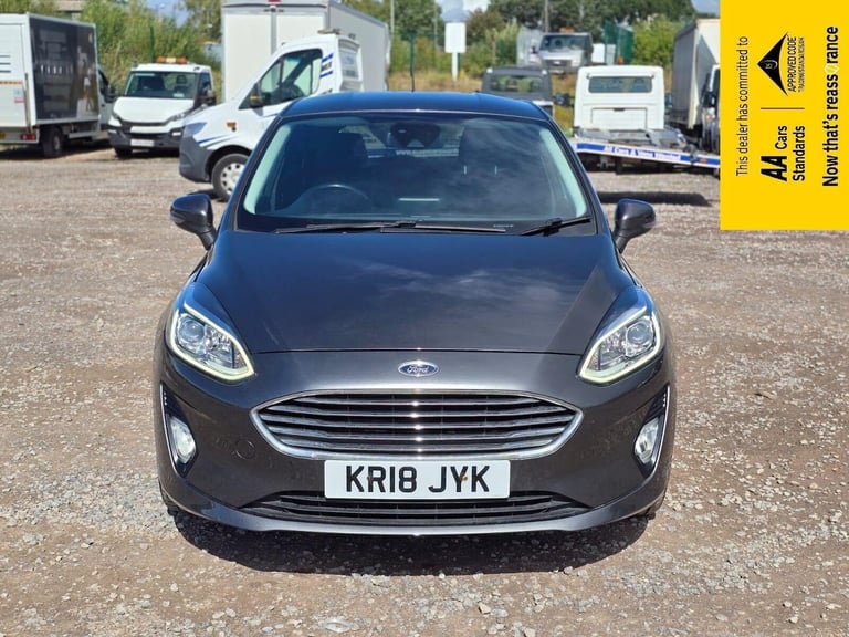 2018 Ford Fiesta 1.0T EcoBoost Titanium Auto Euro 6 (s/s) 5dr Hatchback Petrol Automatic