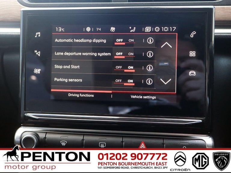 2020 Citroen C3 1.2 PureTech Flair Plus EAT6 Euro 6 (s/s) 5dr HATCHBACK Petrol Automatic