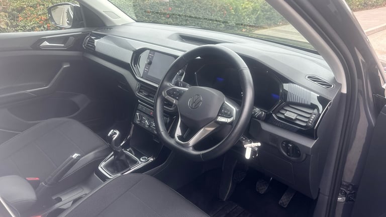2023 Volkswagen T-Cross 1.0 TSI Black Edition 5dr HATCHBACK PETROL Manual