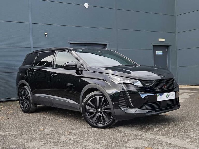 2022 Peugeot 5008 2.0 BlueHDi 180 GT Premium 5dr EAT8 Automatic SUV Diesel Automatic