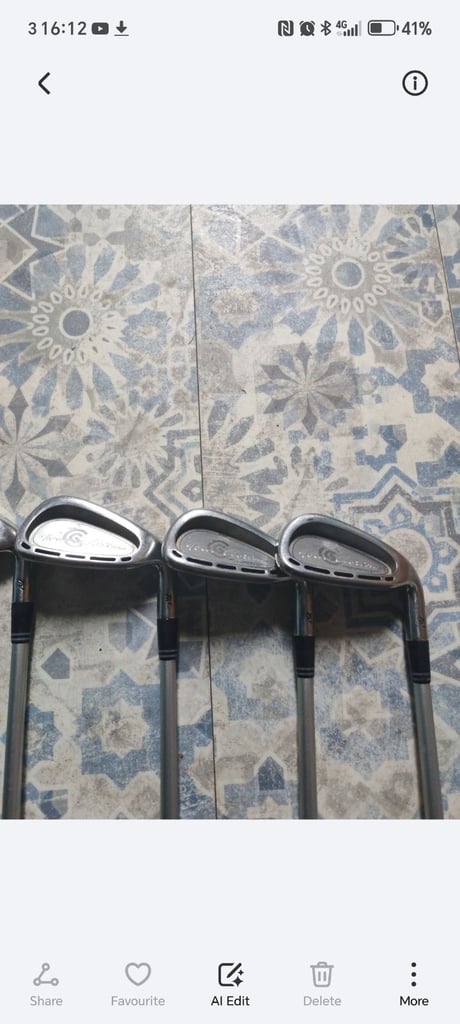 Cleveland irons 