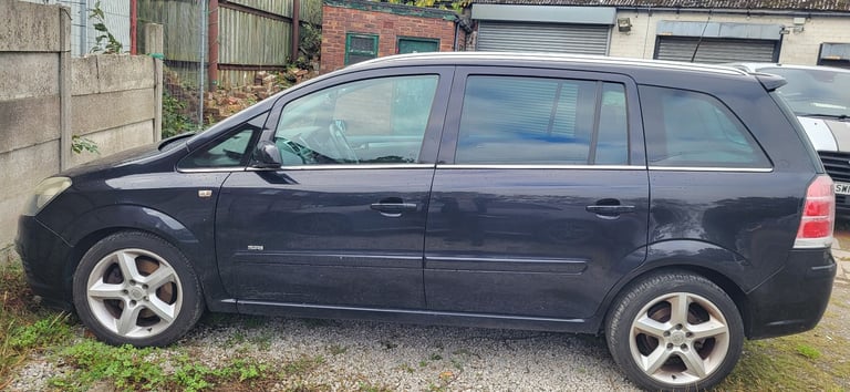 Vauxhall, ZAFIRA, MPV, 2007, Manual, 1910 (cc), 5 doors