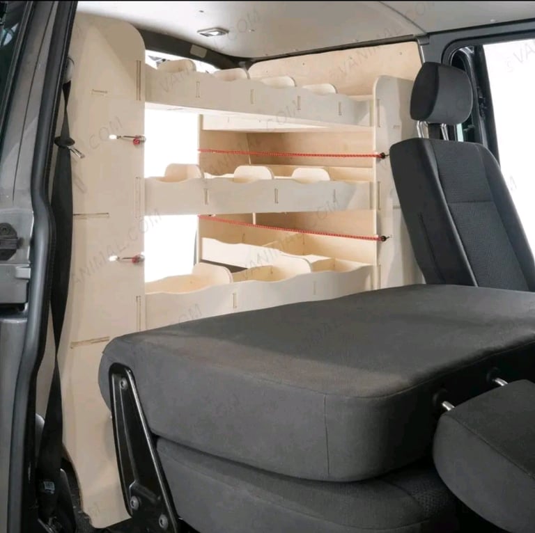 VW T6.1 U Shape shelves 