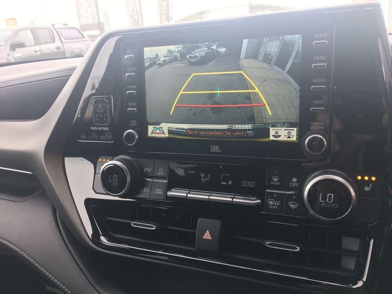 2021 Toyota Highlander 2.5 VVT-h Excel SUV 5dr Petrol Hybrid CVT 4WD Euro 6 (s/s) (248 ps) ESTATE...